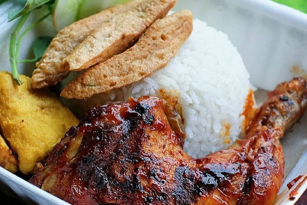 Ayam Panggang Kebbul