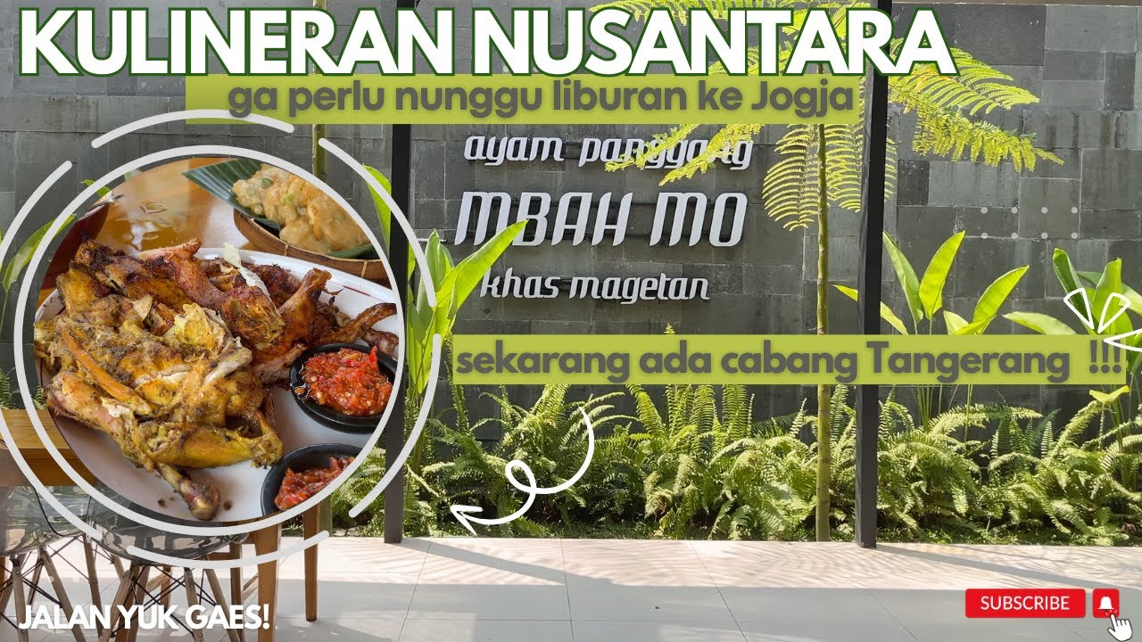 Ayam Panggang Mbah Mo Tangerang