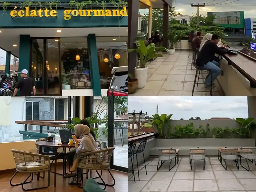 Cafe Eclatte Gourmand Bandar Lampung