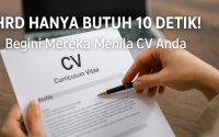 HRD Hanya Butuh 10 Detik