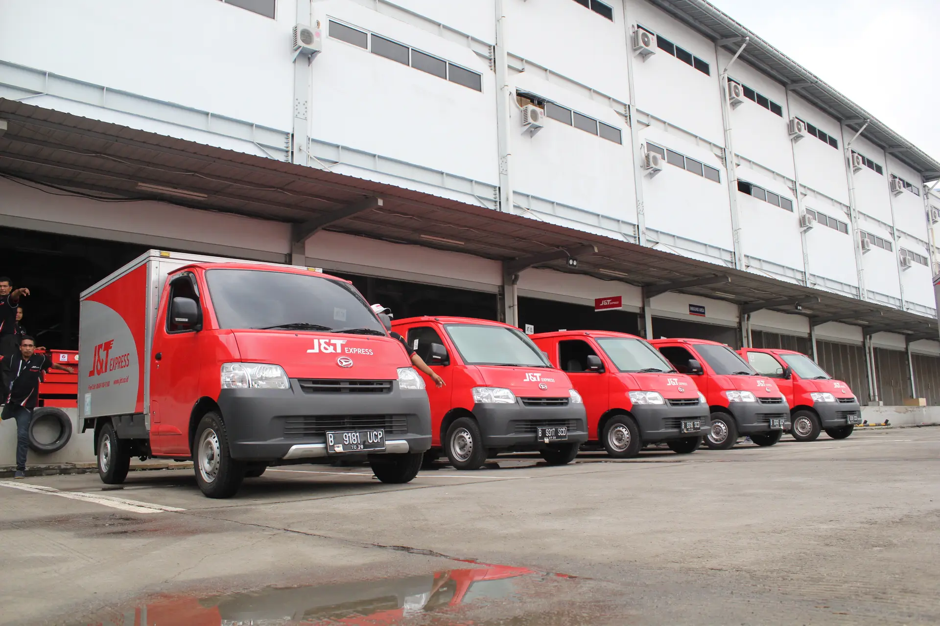 JnT Bandar Lampung
