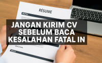 Kesalahan membuat CV