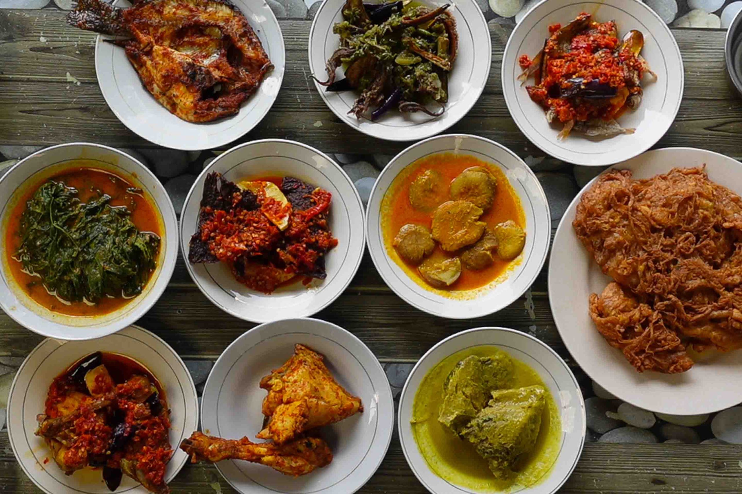 Masakan Padang food restaurant