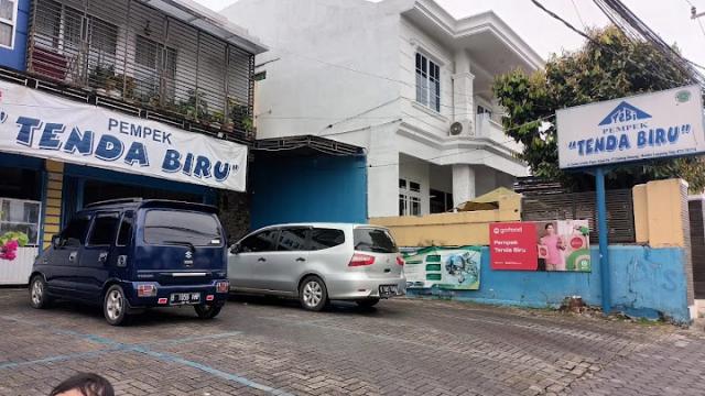 Pempek Tenda Biru