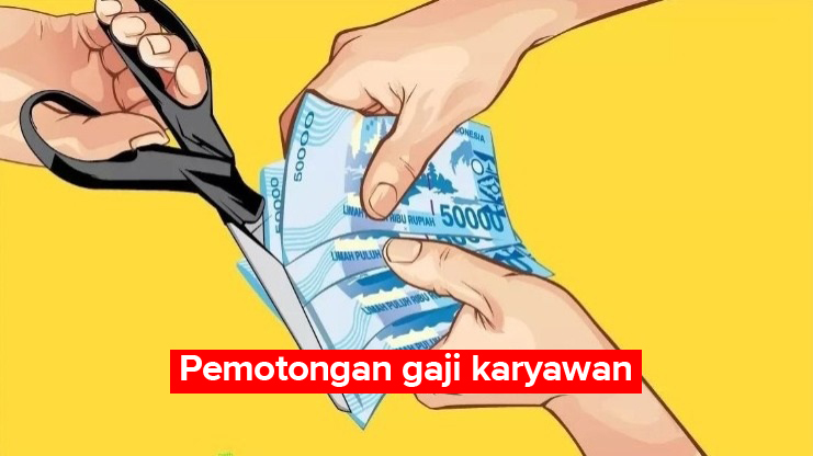 Potongan gaji Karyawan