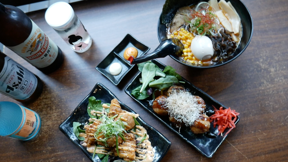 Ramen & Sushi Hero