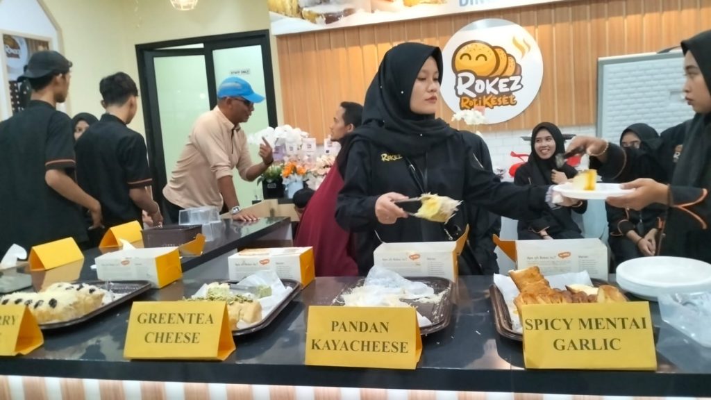 Rokez Roti Keset Bandar Lampung