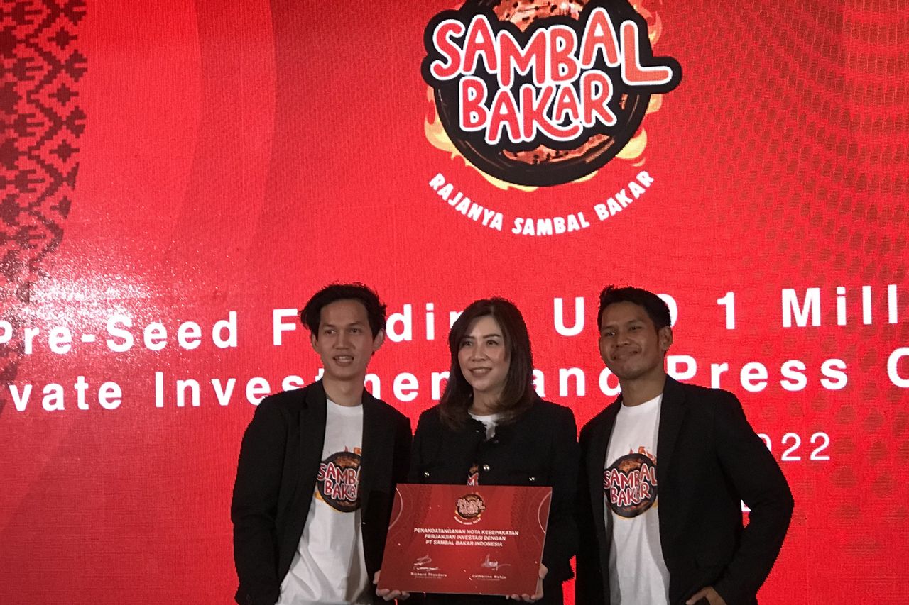 Sambal Bakar Indonesia