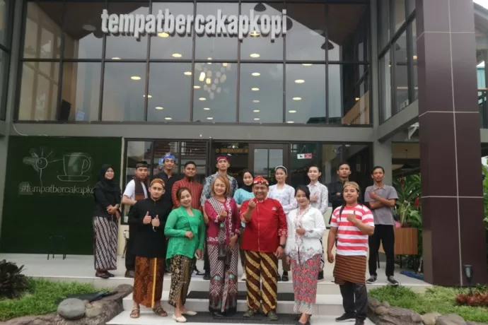 Tempat Bercakap Kopi
