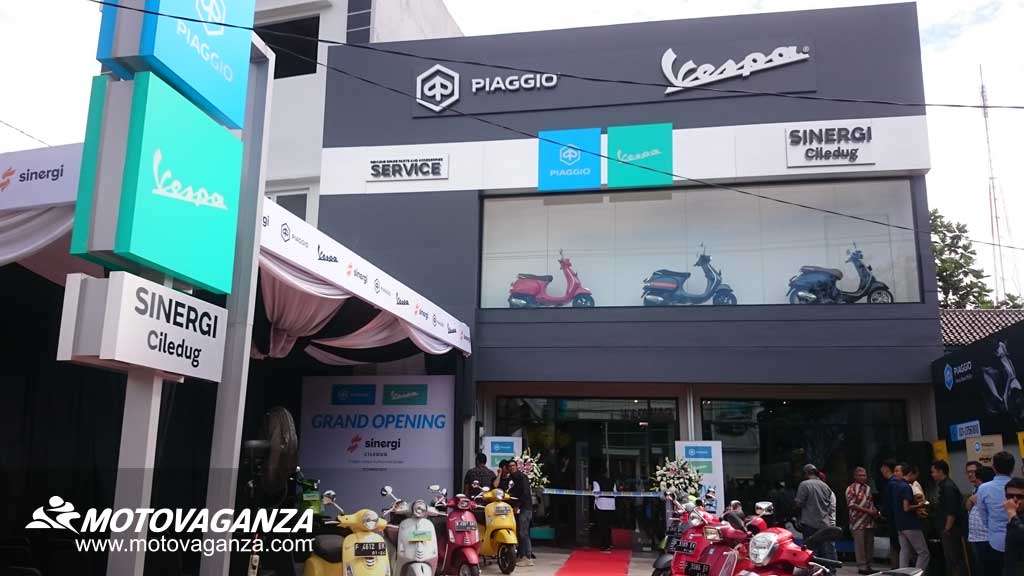 Vespa Sinergi Ciledug