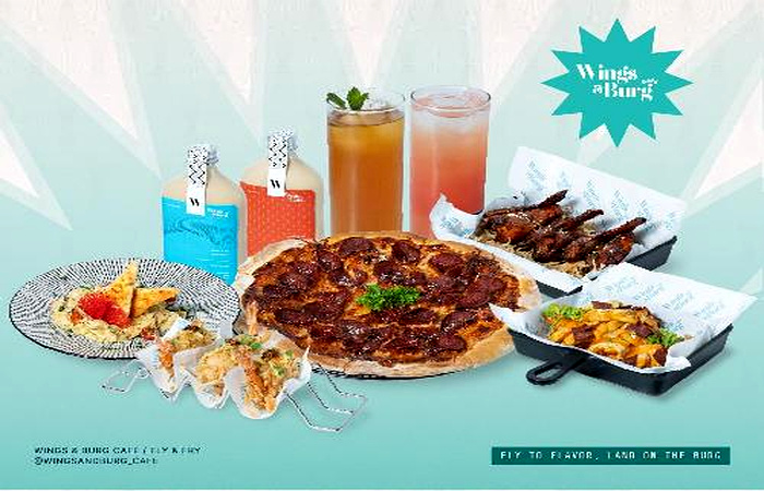 Wings and Burg Café