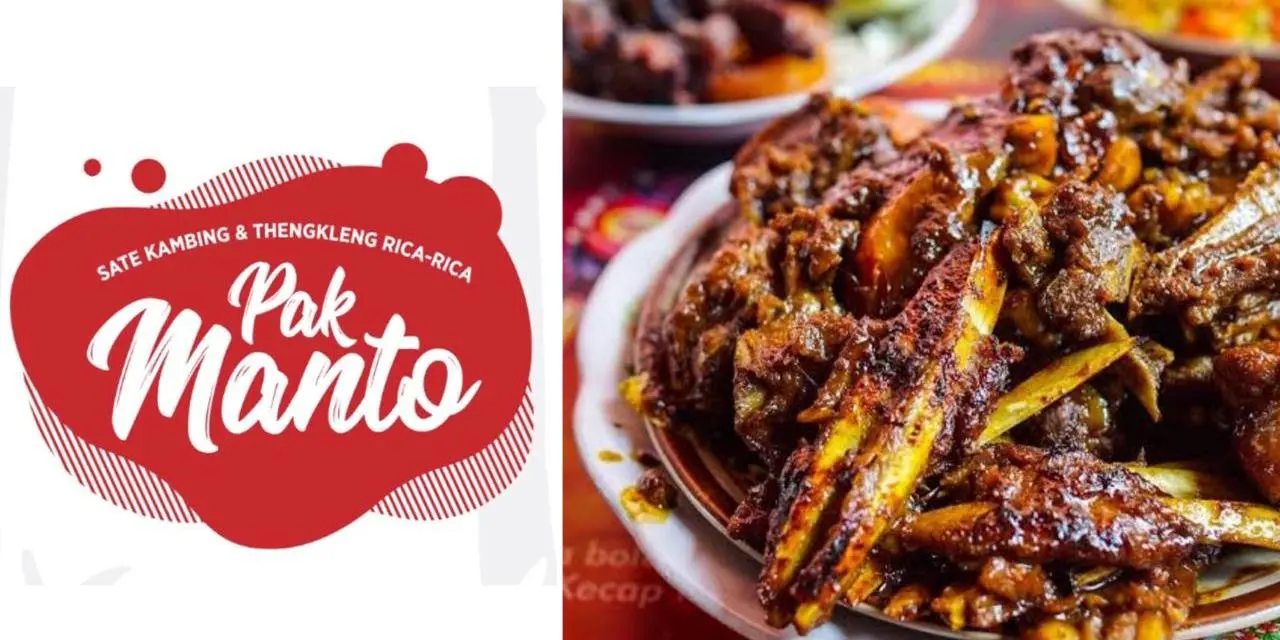 sate kambing pak manto