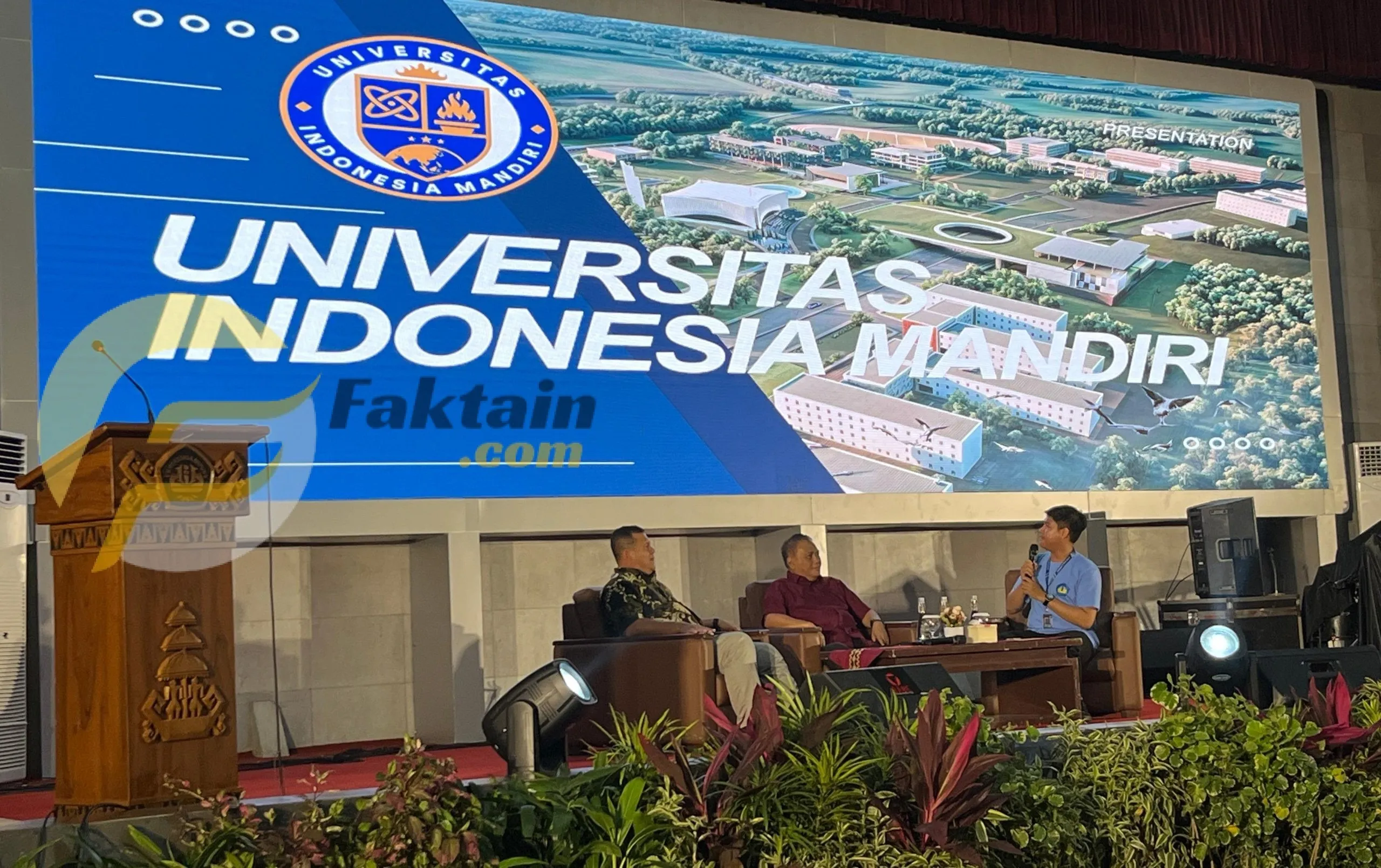 universitas indonesia mandiri
