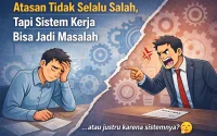 Atasan tidak selalu salah