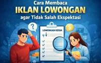 Cara membaca iklan lowongan kerja
