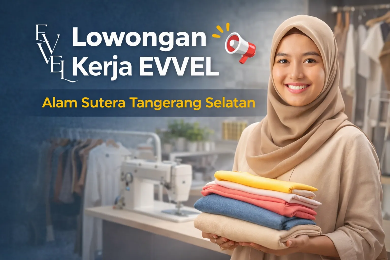 EVVEL Alam Sutera Tangerang