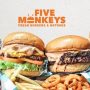 Five Monkeys