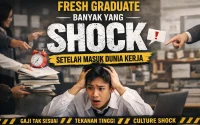 Fresh graduate shock dunia kerja Fresh graduate shock dunia kerja