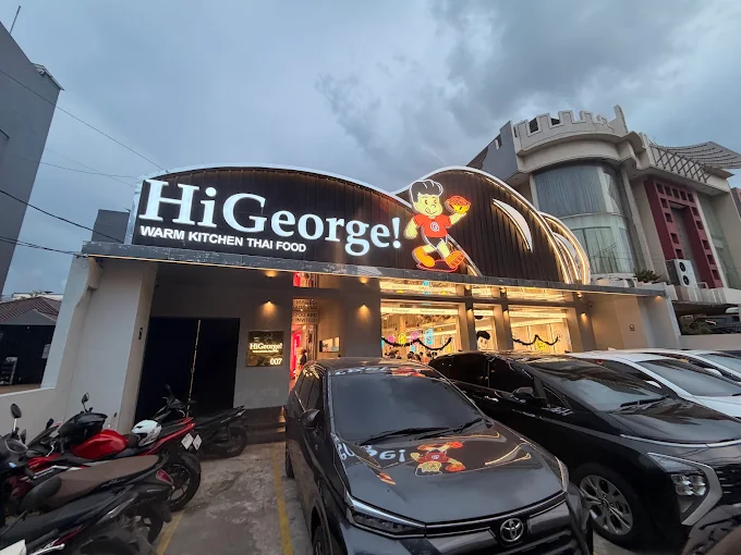 HIGeorge! Kembangan Jakarta Barat