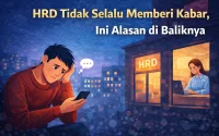 HRD tidak selalu memberi kabar baik