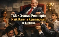 Jadi pemimpin tidak selalu karena kemampuan