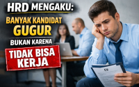Kandidat Gugur Bukan Karena Tidak Bisa Kerja Kandidat Gugur Bukan Karena Tidak Bisa Kerja