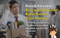 Karyawan baru gagal bertahan
