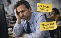 Karyawan bertahan karena terpaksa