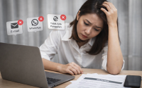 Kekecewaan di tengah pencarian kerja Kekecewaan di tengah pencarian kerja
