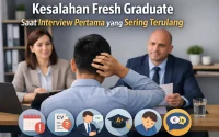 Kesalahan Fresh Graduate Interview Kesalahan Fresh Graduate Interview