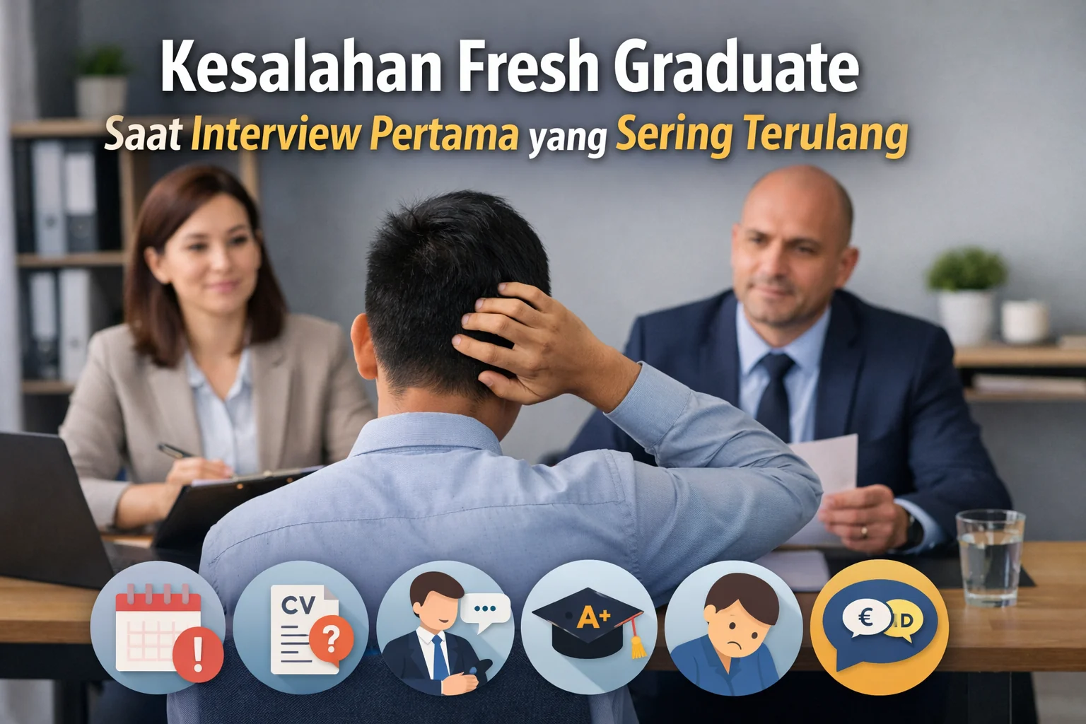 Kesalahan Fresh Graduate Interview