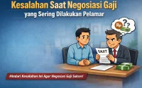 Kesalahan Negosiasi Gaji