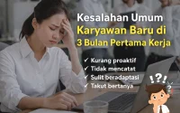 Kesalahan karyawan baru