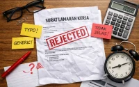 Kesalahan menulis lamaran kerja