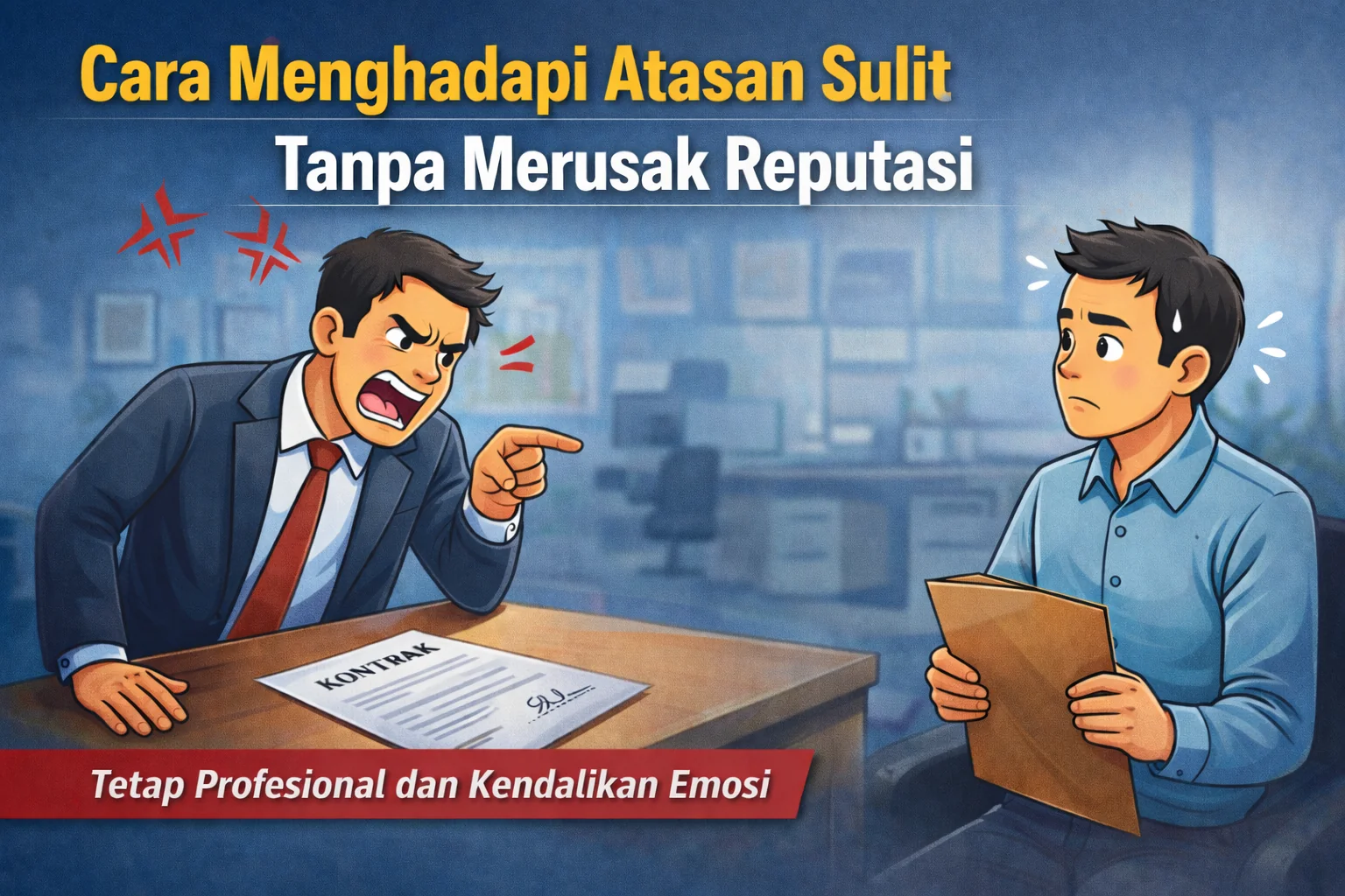 Menghadapi atasan yang sulit