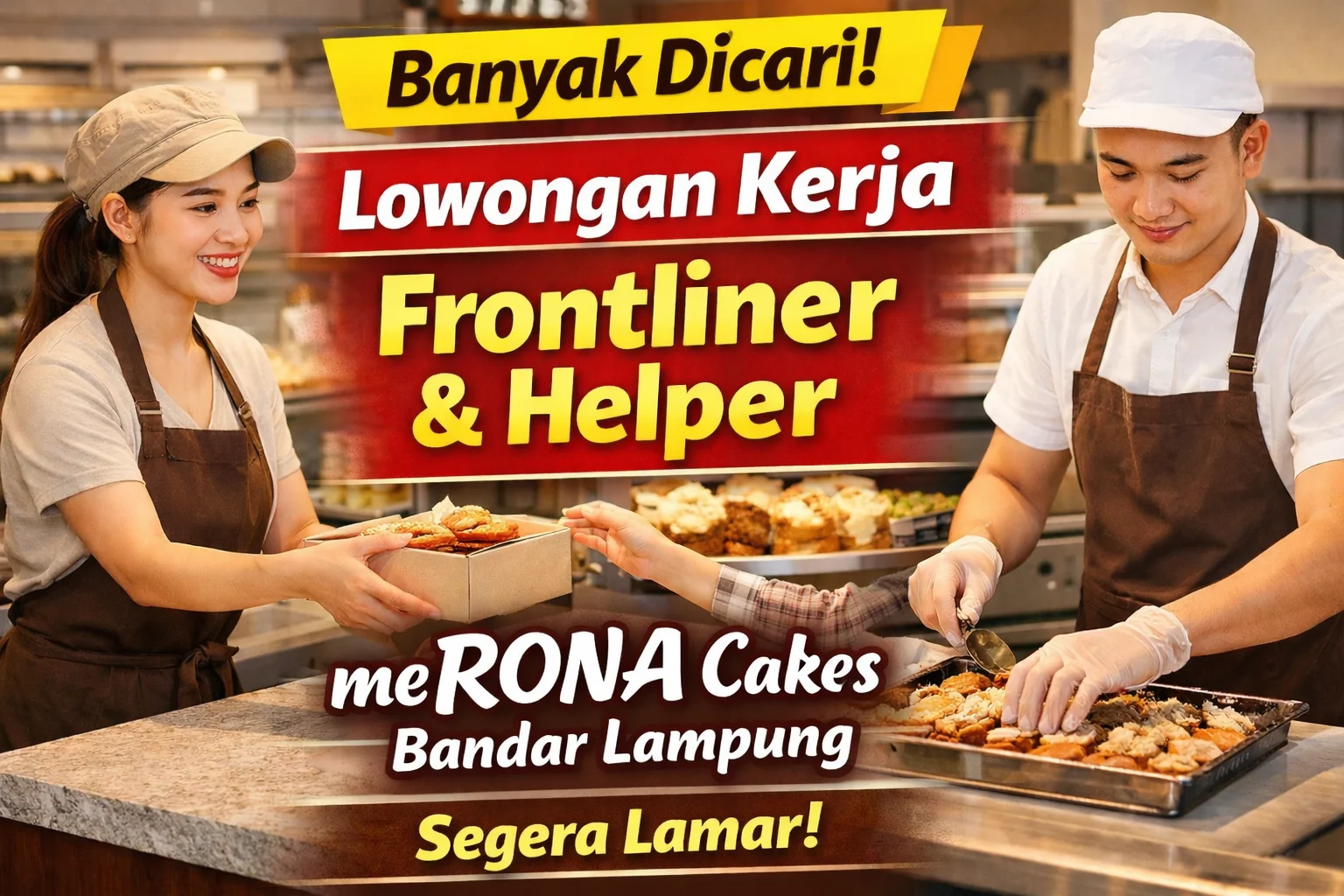 Merona Cake Bandar Lampung
