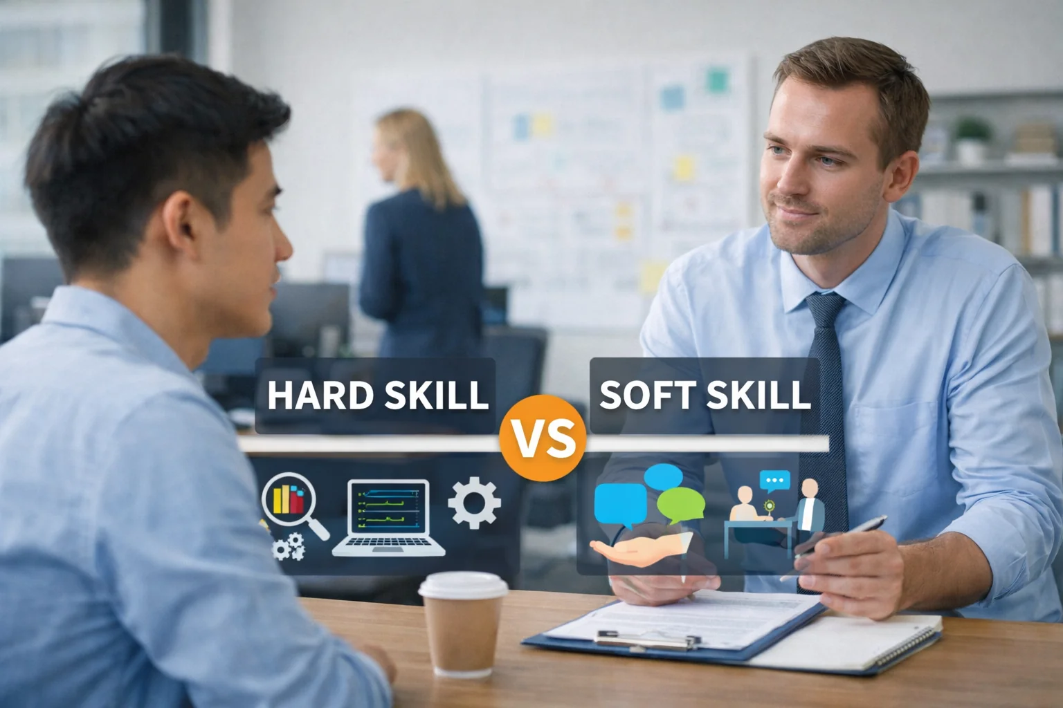 Perbedaan soft skill dan hard skill