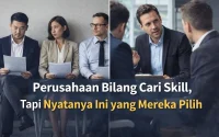 Perusahaan bilang cari skil Perusahaan bilang cari skil