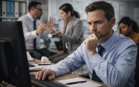 Profesionalisme di lingkungan kerja