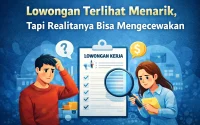 Realita lowongan pekerjaan
