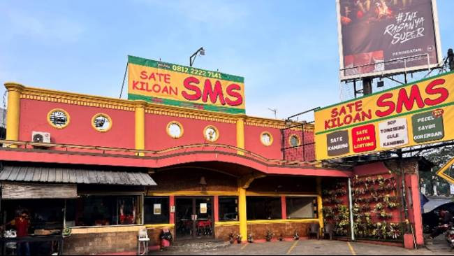SMS sate kiloan