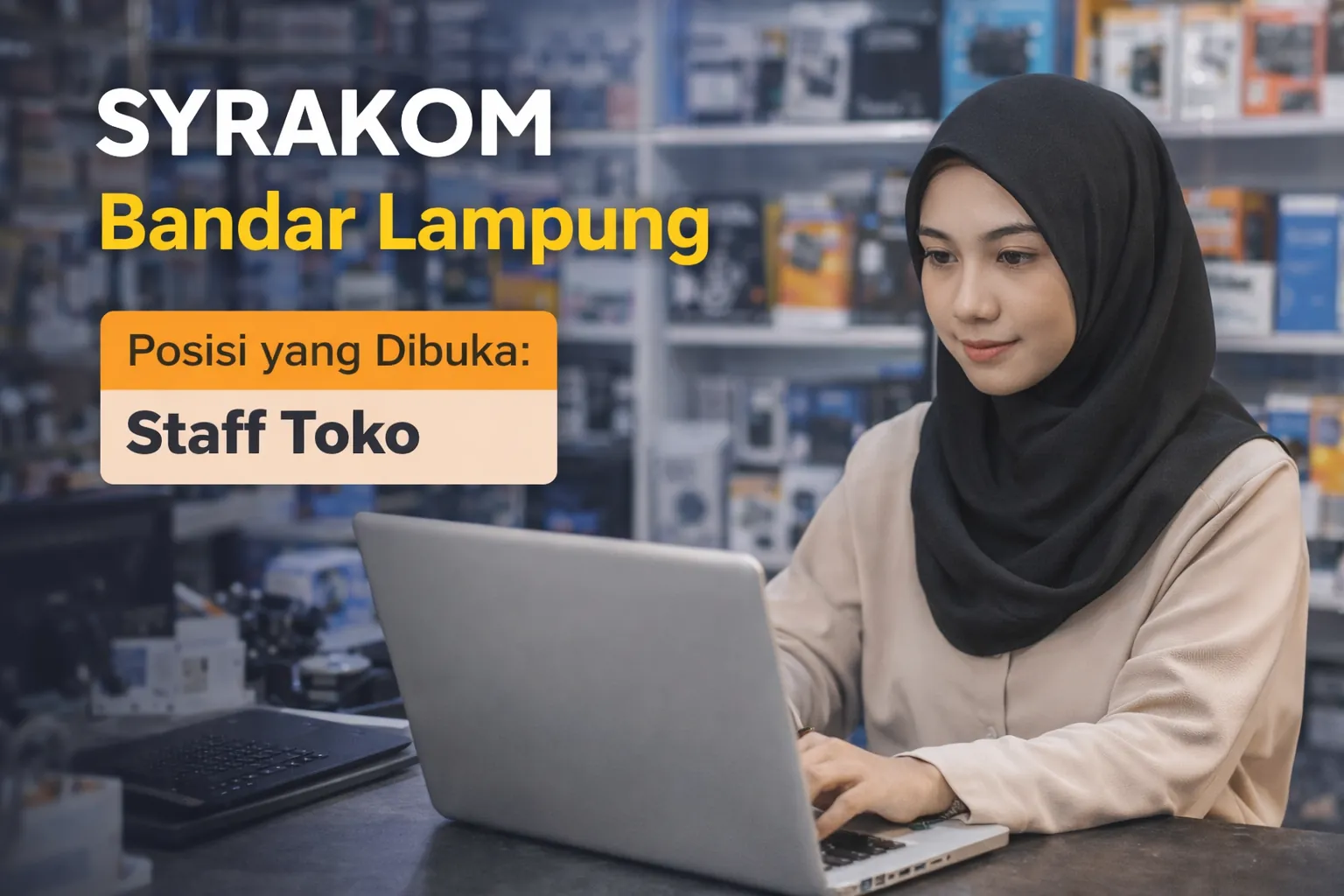 SYRAKOM Bandar Lampung