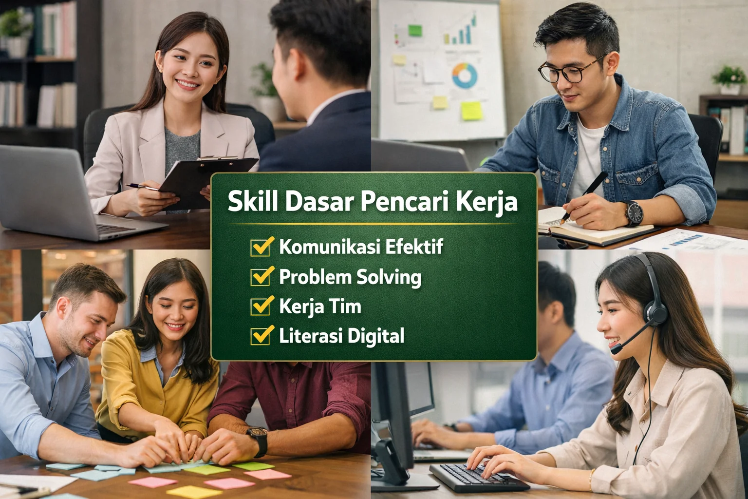 Skill dasar pencari kerja