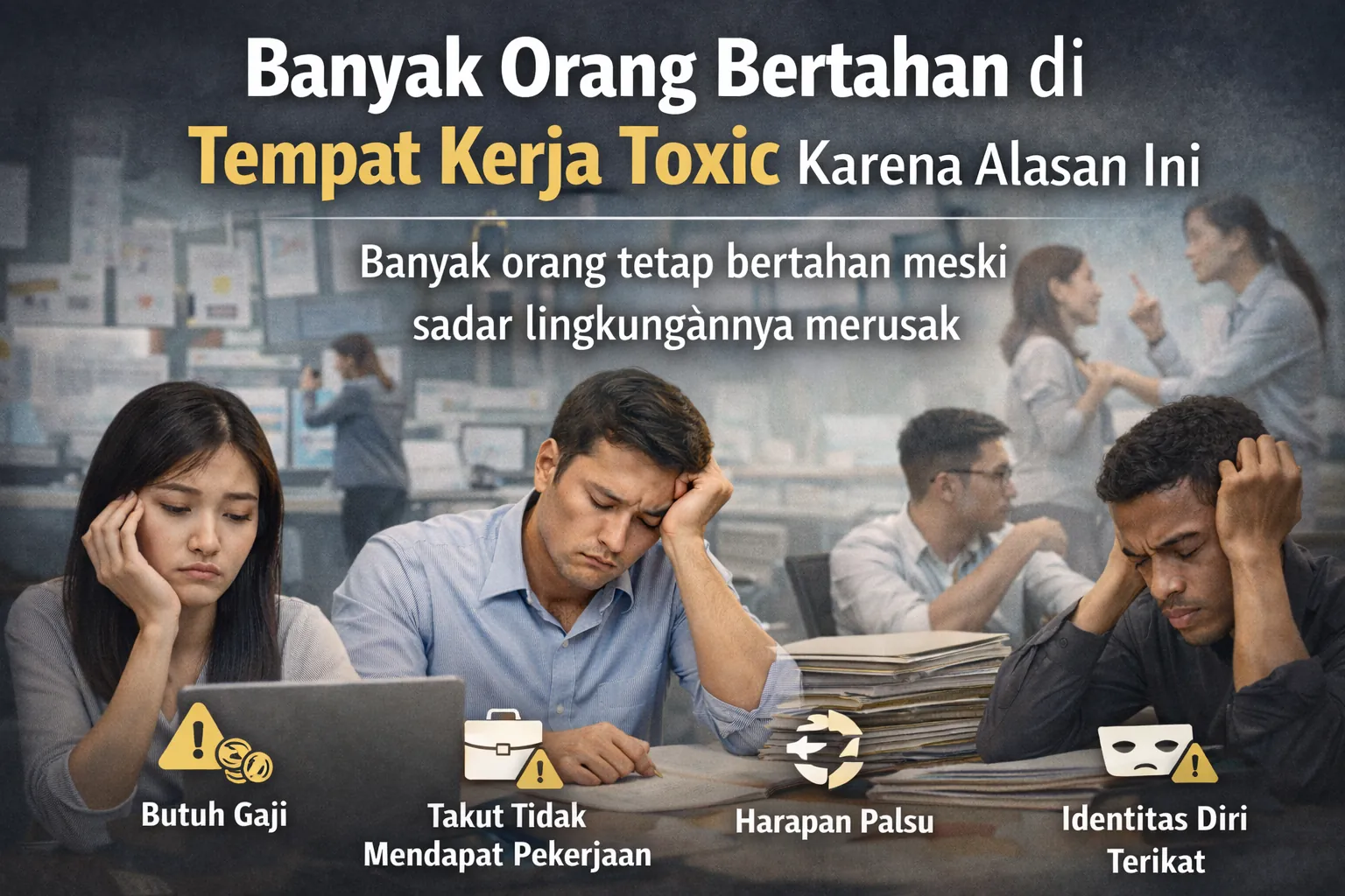 Tempat Kerja Toxic