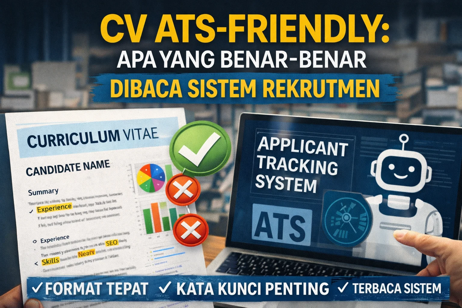 cv ats friendly