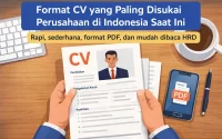 format CV disukai perusahaan Indonesia format CV disukai perusahaan Indonesia