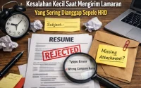 kesalahan kecil mengirim lamaran kerja kesalahan kecil mengirim lamaran kerja