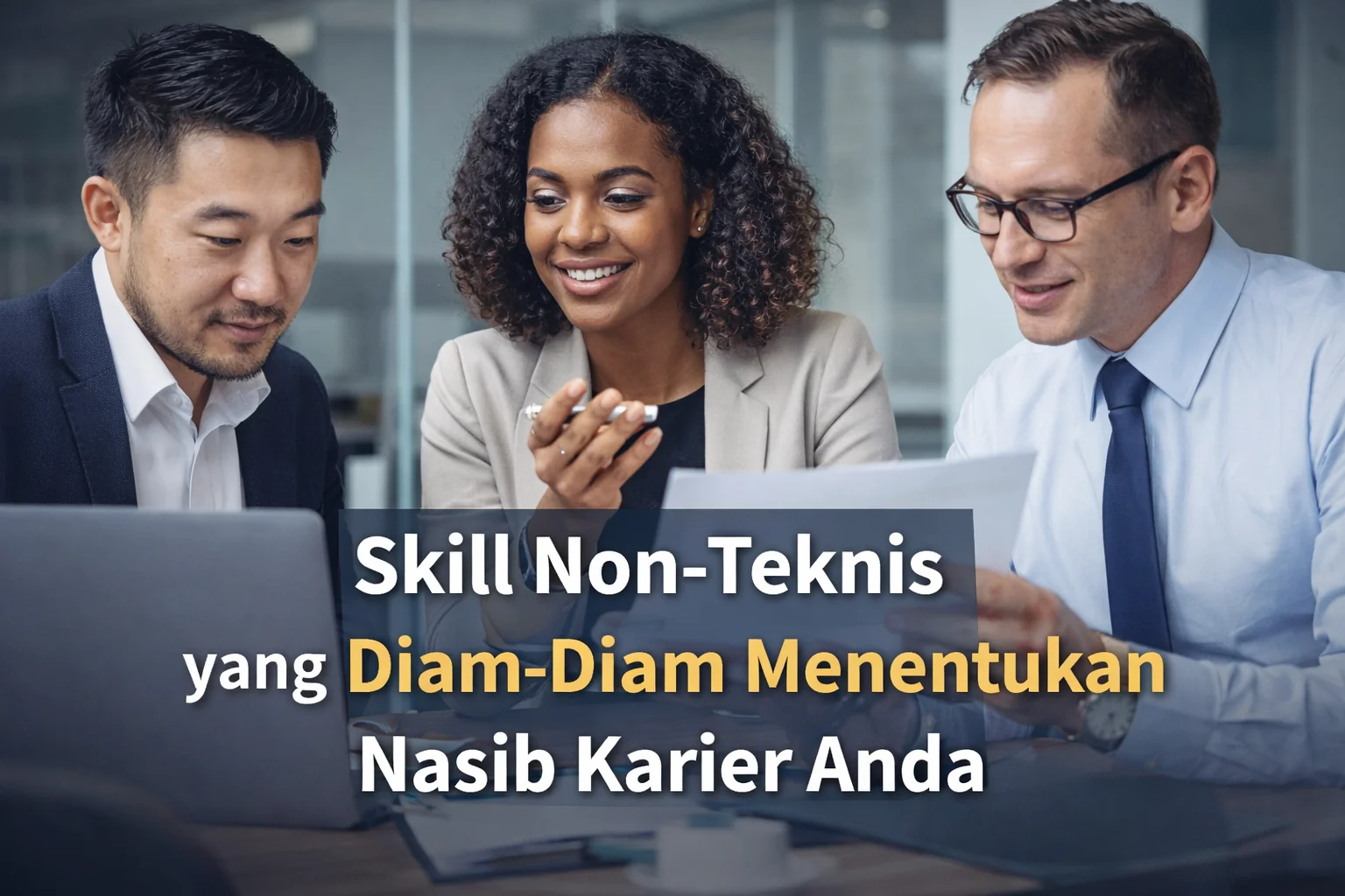 Skill non teknis-menentukan nasib karier