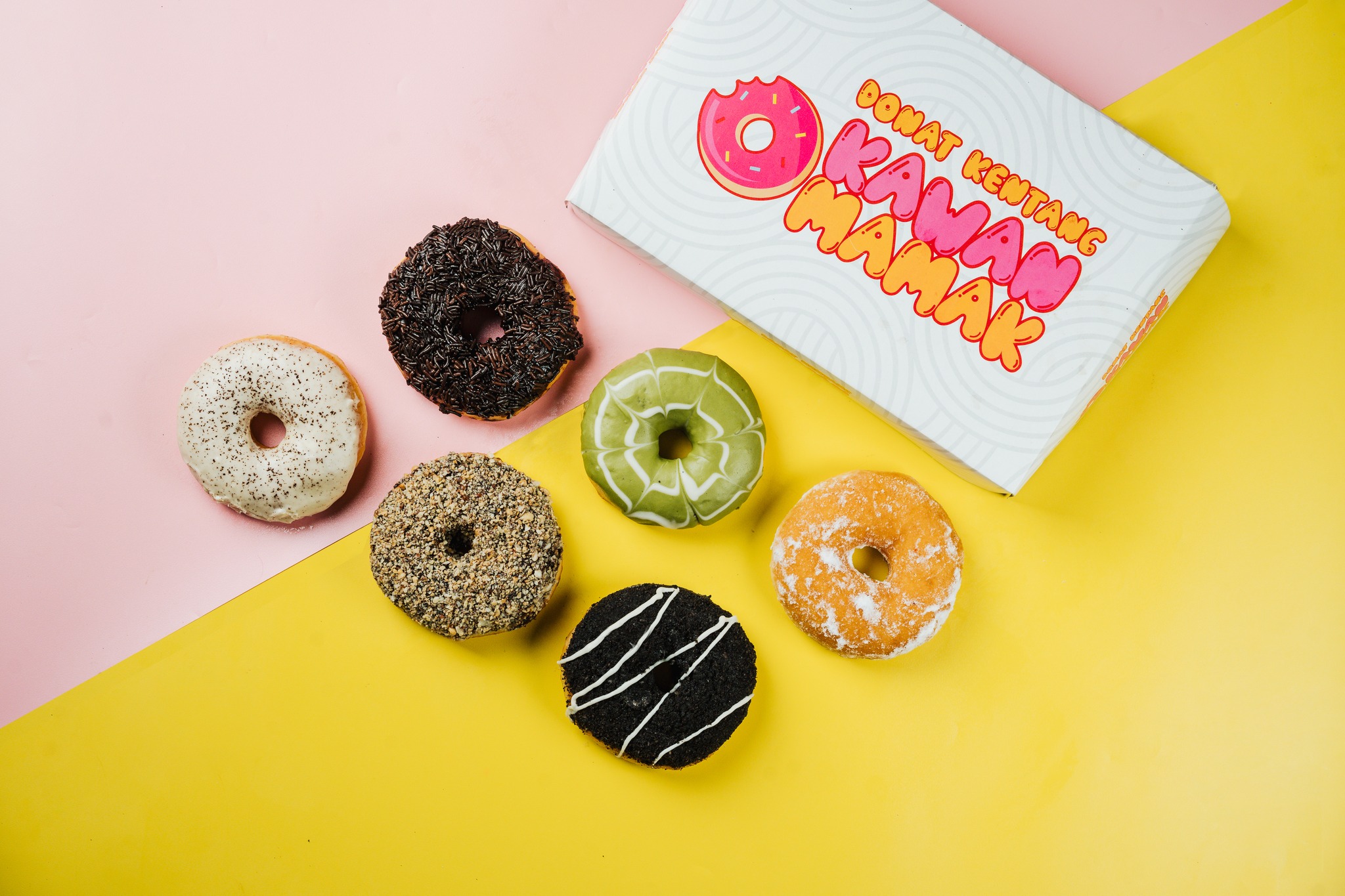 Donat Kentang Kawan Mamak