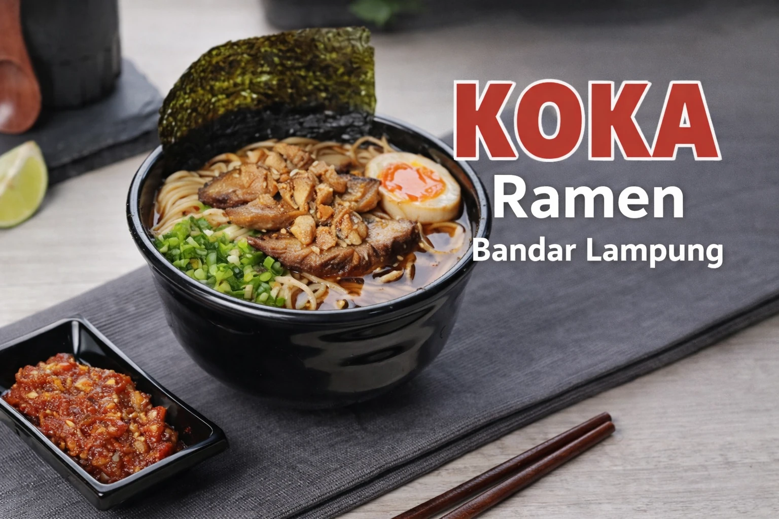 KOKA Ramen Bandar Lampung